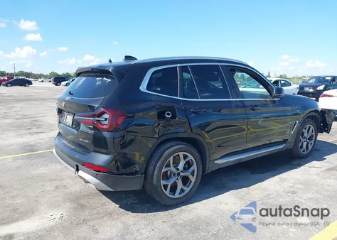 2024 BMW X3 Sdrive30I z USA, uszkodzony, nr VIN 5UX43DP00R9V04173